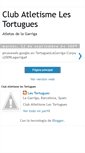 Mobile Screenshot of clubatletismelestortugues.blogspot.com