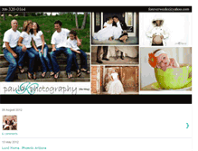 Tablet Screenshot of paulakphotography.blogspot.com