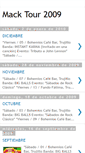 Mobile Screenshot of macktour2009.blogspot.com