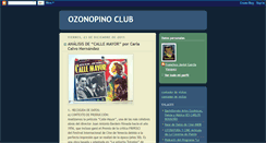 Desktop Screenshot of ozonopinoclub.blogspot.com