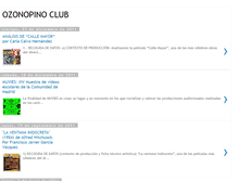 Tablet Screenshot of ozonopinoclub.blogspot.com