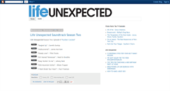 Desktop Screenshot of cwlifeunexpected.blogspot.com
