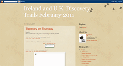 Desktop Screenshot of irelandanduk2011.blogspot.com