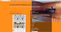 Desktop Screenshot of conservatoriodaguarda.blogspot.com