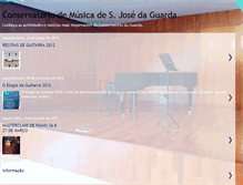 Tablet Screenshot of conservatoriodaguarda.blogspot.com