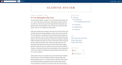 Desktop Screenshot of glencoesoccer.blogspot.com