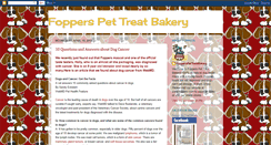 Desktop Screenshot of foppersbakery.blogspot.com