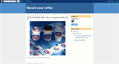 Desktop Screenshot of barackyourcoffee.blogspot.com