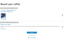 Tablet Screenshot of barackyourcoffee.blogspot.com