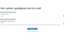 Tablet Screenshot of guadagnareconlee-mail-angelhart.blogspot.com