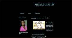 Desktop Screenshot of abimckenley.blogspot.com