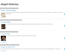 Tablet Screenshot of abimckenley.blogspot.com