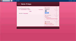 Desktop Screenshot of barbs10days.blogspot.com