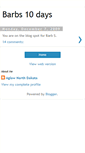 Mobile Screenshot of barbs10days.blogspot.com