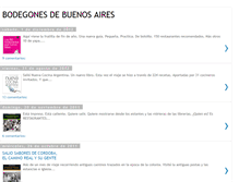 Tablet Screenshot of bodegonesdebuenosaires.blogspot.com