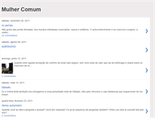 Tablet Screenshot of mulhercomum.blogspot.com