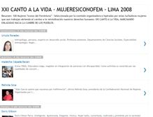 Tablet Screenshot of mujeresiconofem-cv-2008.blogspot.com