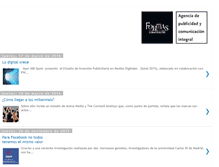Tablet Screenshot of formas-comunicacion.blogspot.com