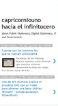 Mobile Screenshot of capricorniouno.blogspot.com