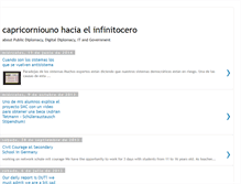 Tablet Screenshot of capricorniouno.blogspot.com