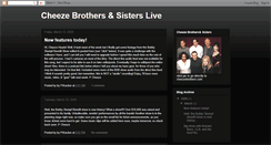 Desktop Screenshot of cheezebrotherslive.blogspot.com