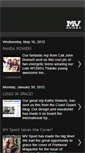 Mobile Screenshot of mvsportmarketing.blogspot.com