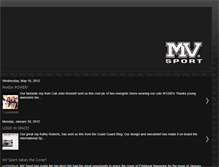 Tablet Screenshot of mvsportmarketing.blogspot.com