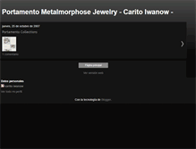 Tablet Screenshot of portamento-sterlingsilver-jewelry.blogspot.com