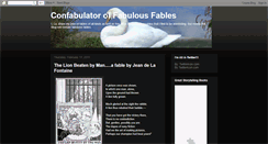 Desktop Screenshot of confabulatoroffabulousfables.blogspot.com