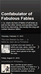 Mobile Screenshot of confabulatoroffabulousfables.blogspot.com