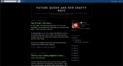 Desktop Screenshot of futurequeenjewels.blogspot.com