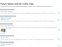 Tablet Screenshot of futurequeenjewels.blogspot.com