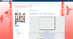 Desktop Screenshot of janashritv.blogspot.com