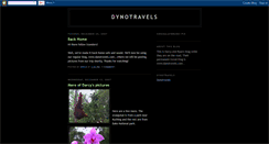 Desktop Screenshot of dynotravels.blogspot.com