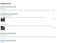 Tablet Screenshot of dynotravels.blogspot.com