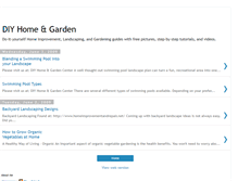 Tablet Screenshot of diy-home-and-garden.blogspot.com
