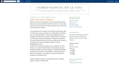 Desktop Screenshot of cambioradicalenlavida.blogspot.com