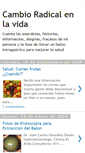 Mobile Screenshot of cambioradicalenlavida.blogspot.com