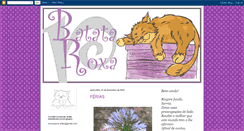 Desktop Screenshot of abatataroxa.blogspot.com