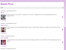 Tablet Screenshot of abatataroxa.blogspot.com