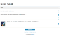 Tablet Screenshot of idolos-habbo.blogspot.com