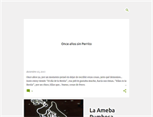 Tablet Screenshot of amebarumbosa.blogspot.com