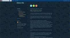 Desktop Screenshot of allanslilla.blogspot.com