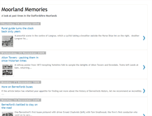 Tablet Screenshot of moorlandmemories.blogspot.com