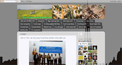Desktop Screenshot of cayluongthuc.blogspot.com