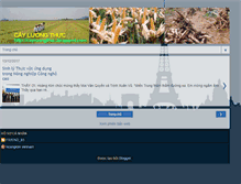 Tablet Screenshot of cayluongthuc.blogspot.com