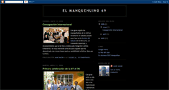 Desktop Screenshot of manquehue.blogspot.com