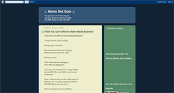 Desktop Screenshot of momsdotcom.blogspot.com