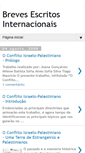 Mobile Screenshot of brevesescritosinternacionais.blogspot.com