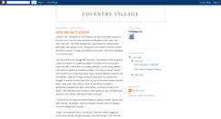 Desktop Screenshot of coventryvillageford.blogspot.com